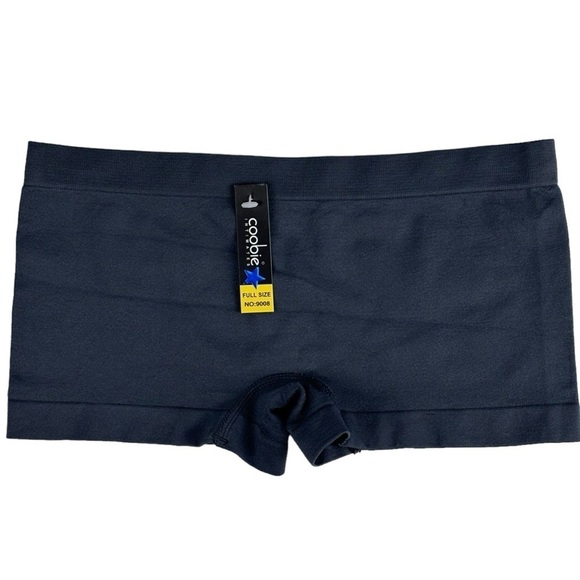 COOBIE BUNDLE 9008 SEAMLESS BOY SHORT PANTY UNDERWEAR ONE SIZE FULL - Picture 5 of 12